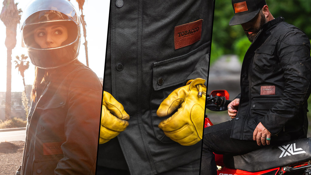 The McCoy Motorcycle Jacket by Tobacco Motorwear Company