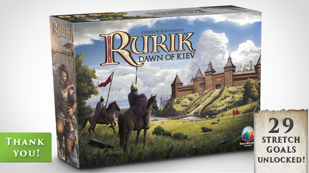 Rurik: Dawn of Kiev