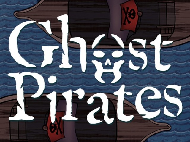 Ghost Pirates - a board game of ship to ship tactical action