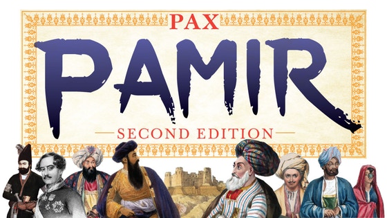 Pax Pamir: Second Edition