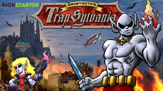 Grimtooth's Trapsylvania (DCC Sourcebook)