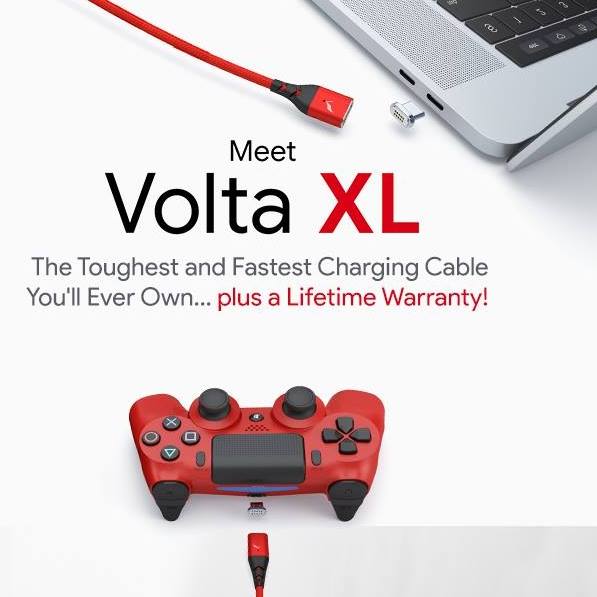 VOLTA XL: The Only Charging Cable You’ll Ever Need