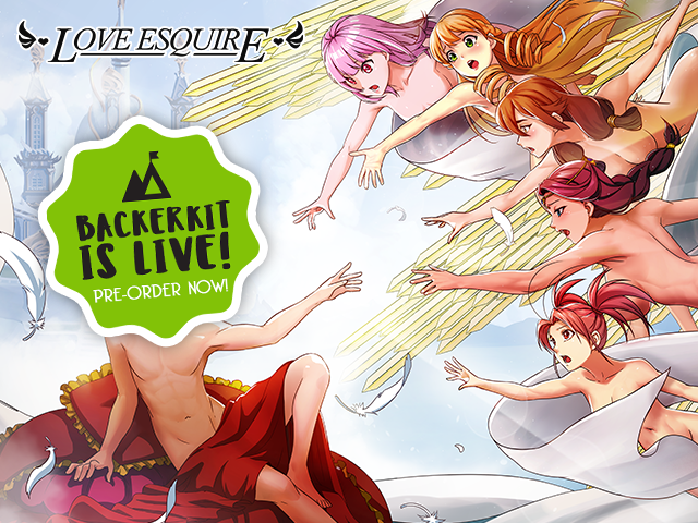 Love Esquire - Dating Sim/RPG/Visual Novel