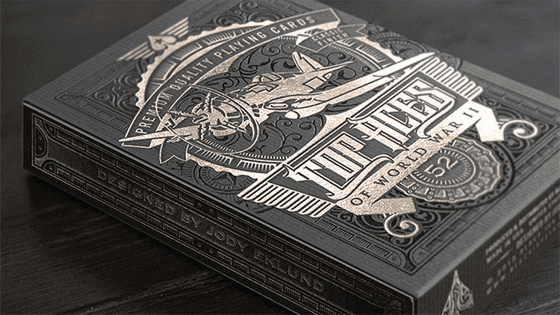 TOP ACES OF WWII Playing Cards
