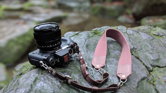 Content Camera Strap. Three modes, one amazing promise.