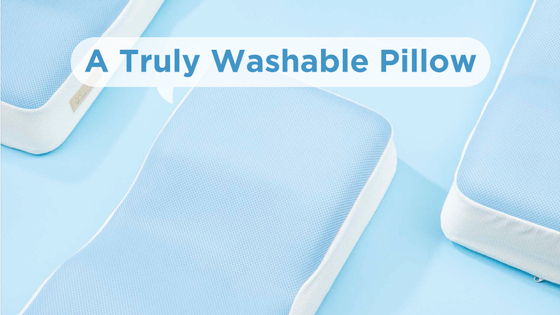 Gentle Lemur Pillow: A Truly Washable Memory Foam Pillow