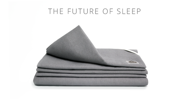 Alpha™ Sheets: Pure Silver Bedding