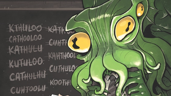 Cthulhu is Hard to Spell: A comic anthology about Lovecraft