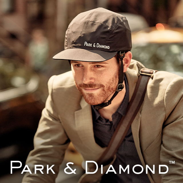 park and diamond foldable bike helmet