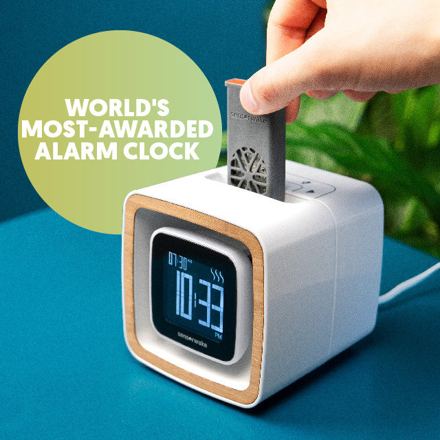 BackerKit Pledge Manager for Sensorwake Trio The scentbased alarm clock