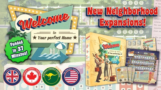 Welcome to... Second Printing + New Neighborhood Expansions