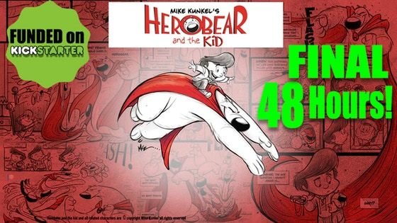 NEW Herobear and the kid 20th Anniversary HERITAGE Hardcover