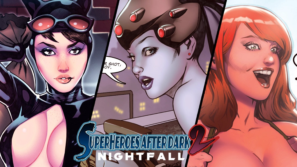 SuperHeroes After Dark 2: Nightfall - XXX Anthology Comic