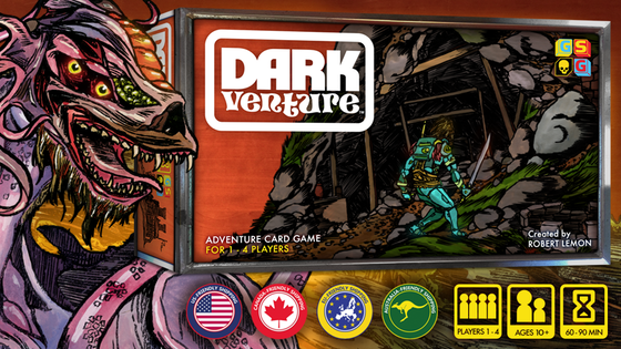 Dark Venture: An Adventure Card Game