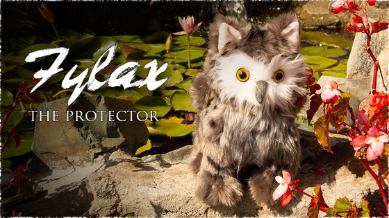 Fylax - Protective Owl Griffin Plush