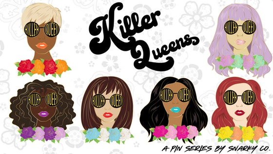 Killer Queens – A Pin Series