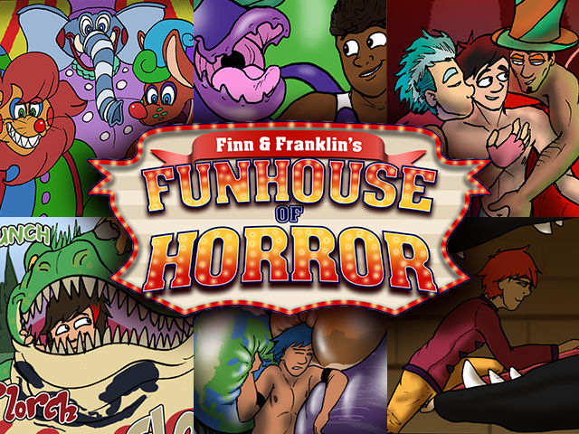 Funhouse Of Horror | A NSFW Gay Comic Series