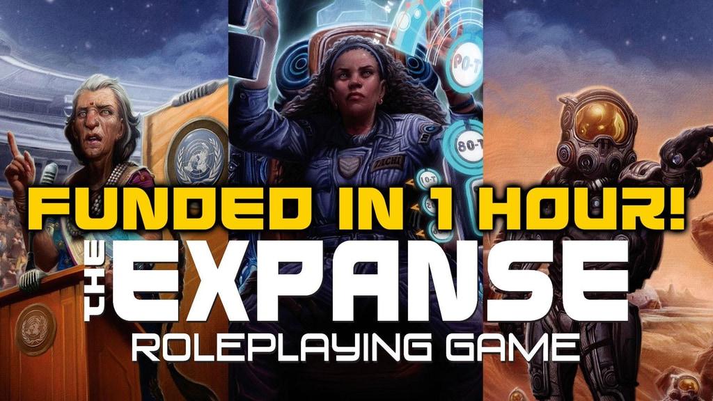 The Expanse Roleplaying Game