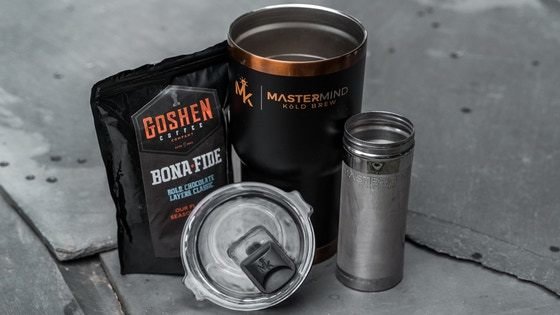 Meet Coffee's Favorite Tumbler | Mastermind's Kōld Brewer
