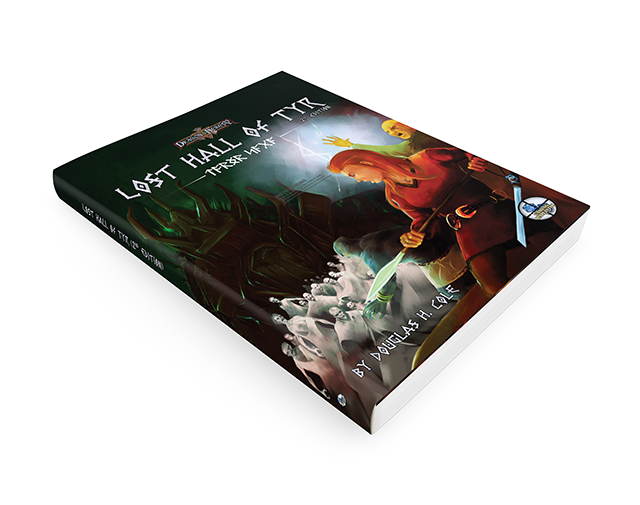 Lost Hall of Tyr (2nd Edition): Maps and Print Run