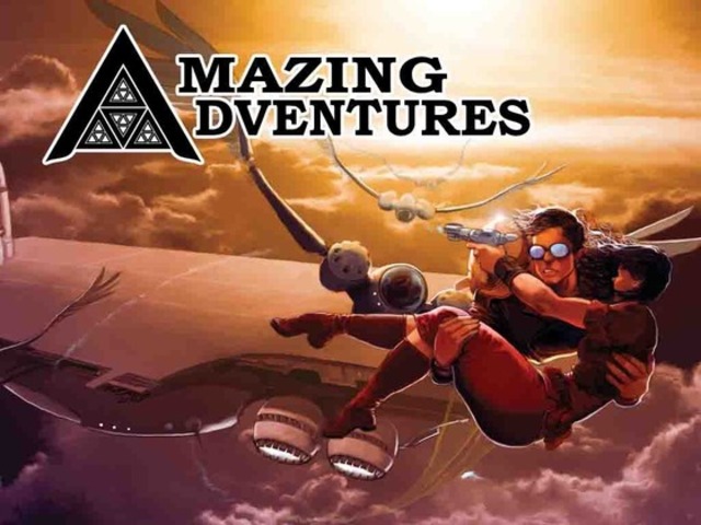 Amazing Adventures RPG