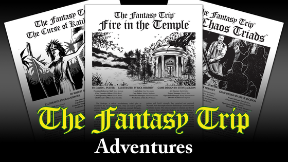 The Fantasy Trip Adventures