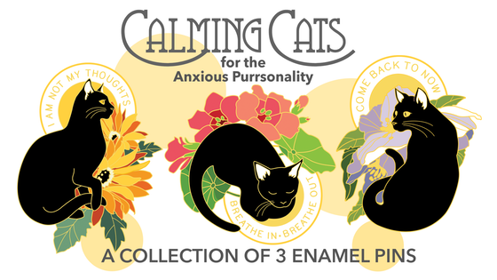 Calming Cats for the Anxious Purrsonality