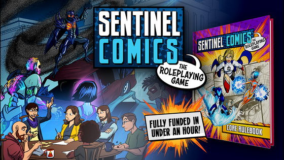 Sentinel Comics: The Roleplaying Game