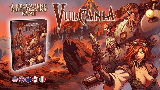 Vulcania Role-playing Game