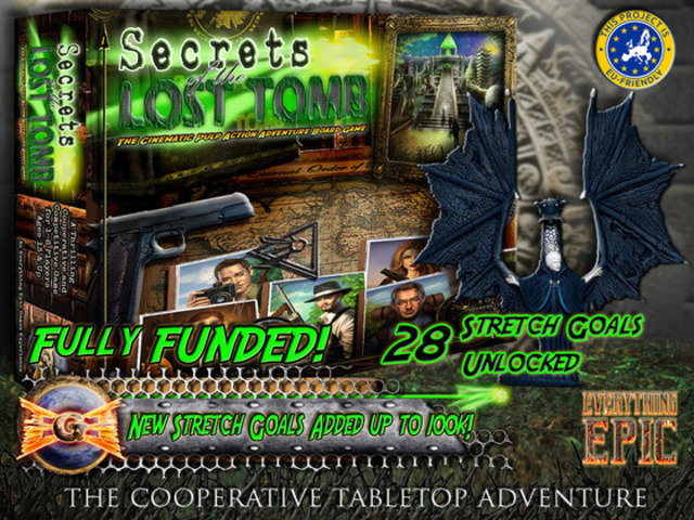 Secrets of the Lost Tomb the Cooperative Adventure Game