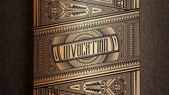 The Invocation - Exquisite, hand illustrated playing cards.