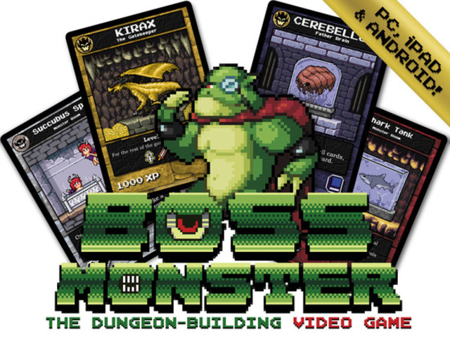 Boss Monster: Dungeon-Building Game for PC, iPad & Android