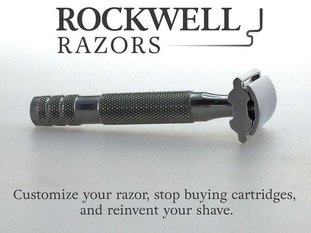 Project Updates for Rockwell Razors - Shaving, Reinvented on BackerKit ...