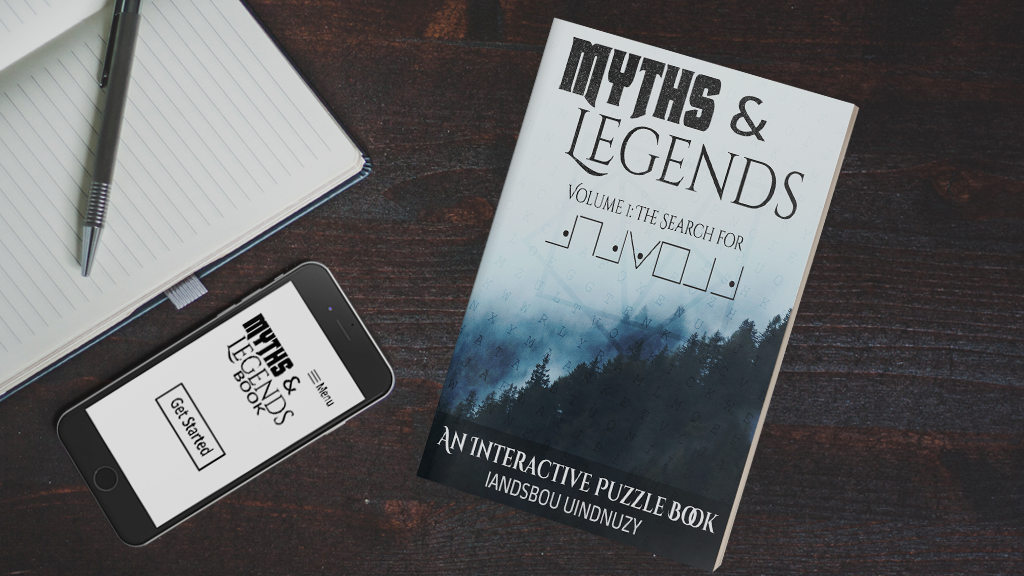Myths and Legends: The Search for (can't tell you that)