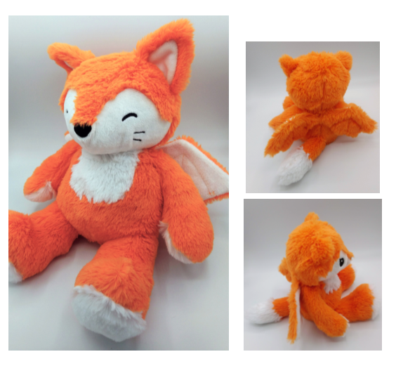 Dragon Fox Plush