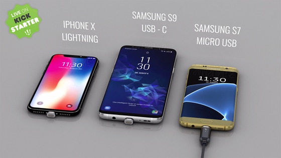 KS UNO: World's First Cross Device USB Type-C Magnetic Cable