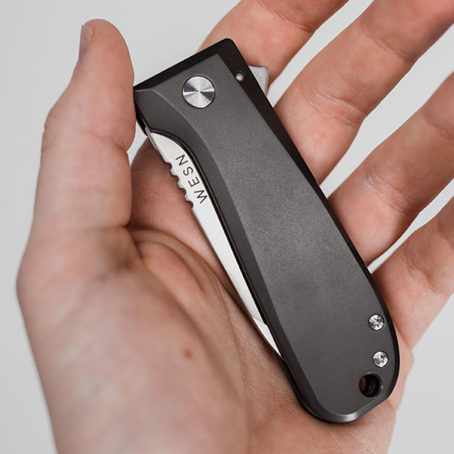 The WESN Allman Everyday Carry Pocket Knife