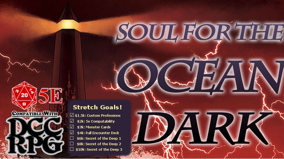 Dungeon Crawl Classics: Soul for the Ocean Dark