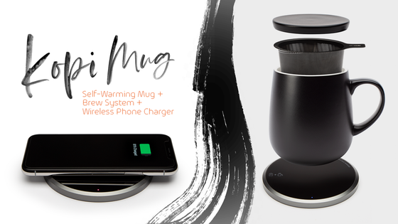 KOPI Mug: The World's Most Advanced Self-Warming Mug