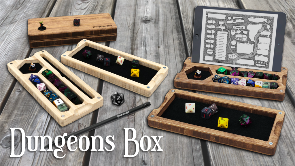 Dungeons Box - the Ultimate Tabletop RPG Companion