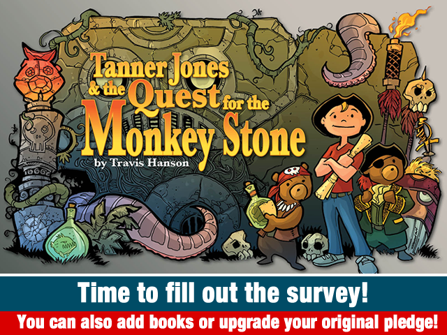 Tanner Jones and the Quest for the Monkey Stone