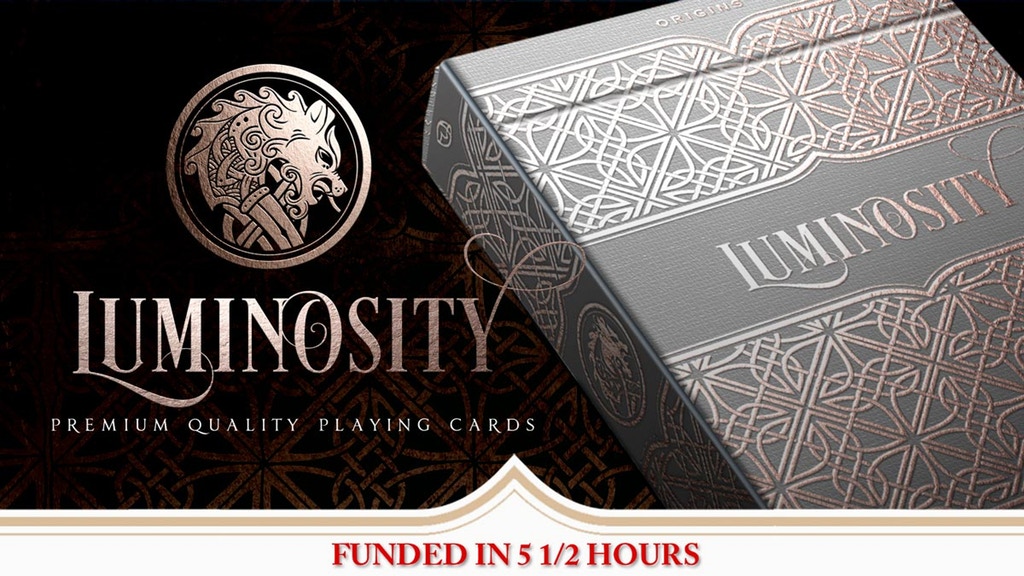 Luminosity Playing Cards - Inspired by Norse Mythology