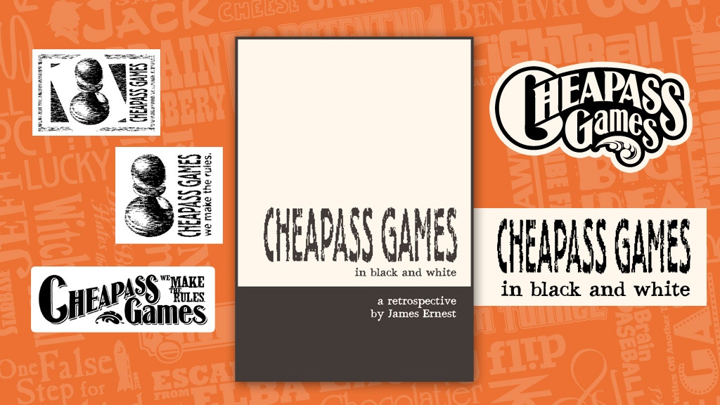 Cheapass Games in Black and White