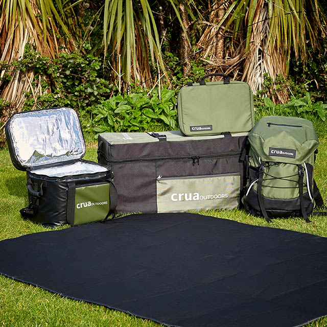 The Crua Tribe - Four Rugged Outdoor Bags