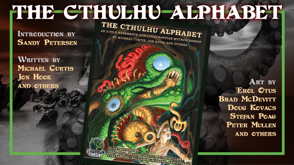 The Cthulhu Alphabet