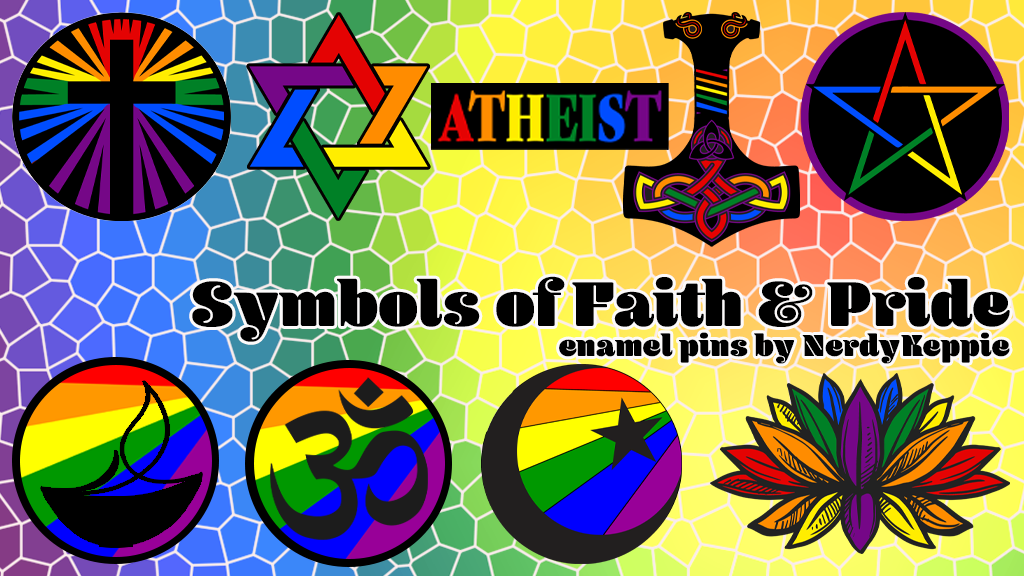 Symbols of Faith & Pride