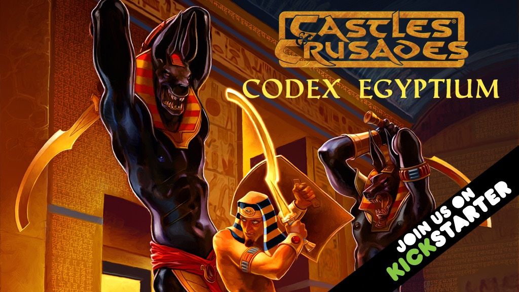 Castles & Crusades Codex Egyptium