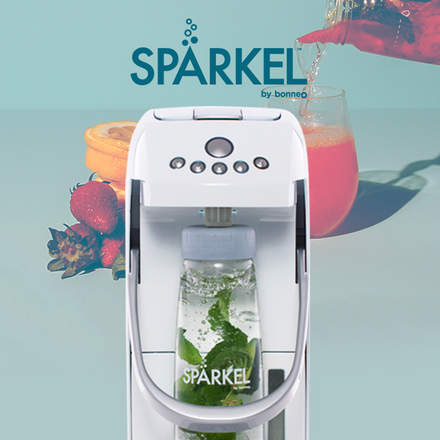 Spärkel - Make delicious bubbly drinks with your favourite