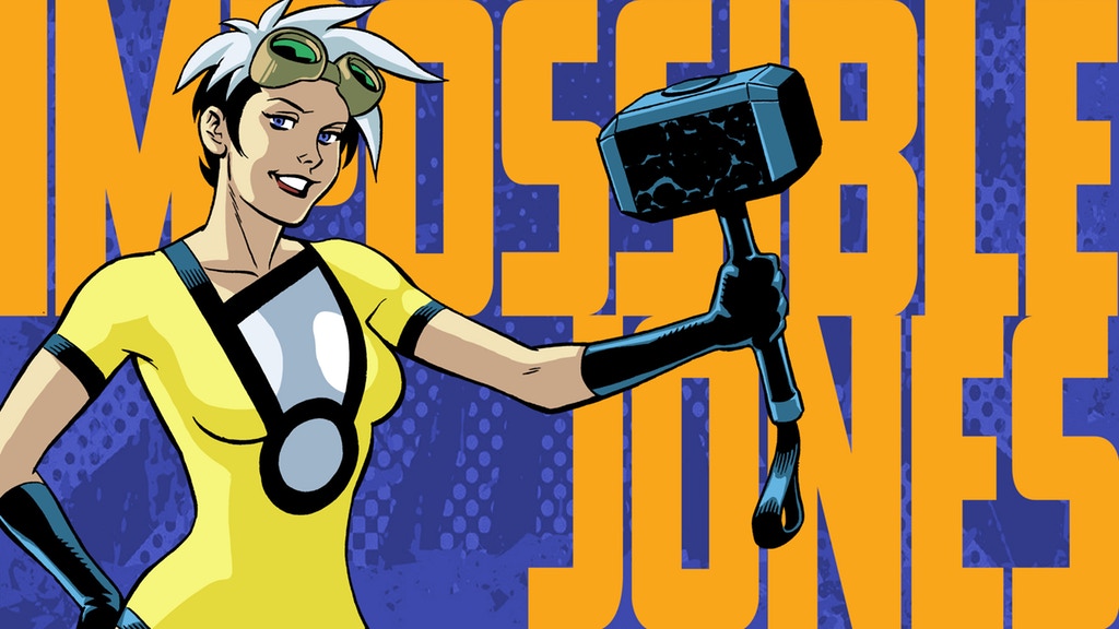 IMPOSSIBLE JONES: GRIN & GRITTY! A Graphic Novel