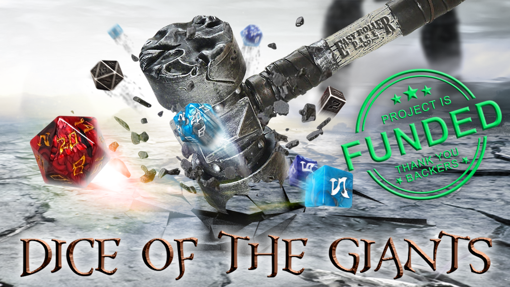 Dice of The Giants: Epic 48mm Dice